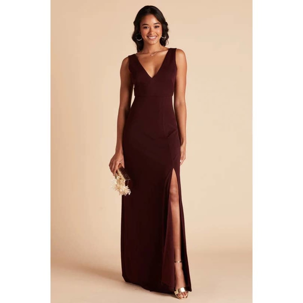 Birdy Grey Shamin Dress in Cabernet Crepe, size M, NWT